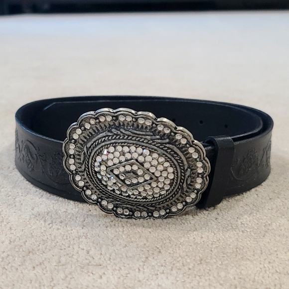 Express Rhinestone Belt 